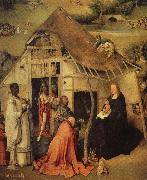 BOSCH, Hieronymus, The adoration of the three Kings